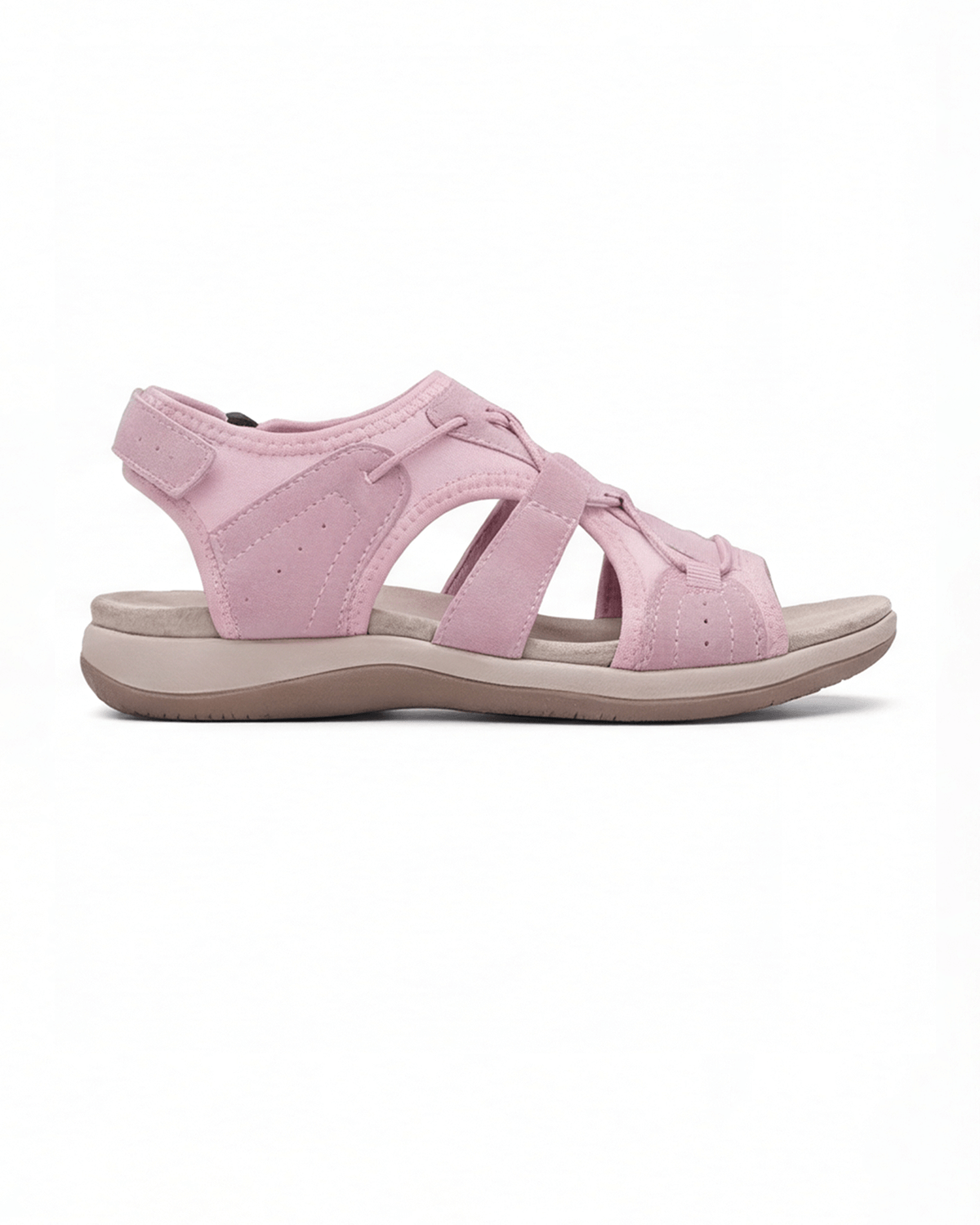 Damen Slingback-Sandalen – Sportlich mit verstellbaren Riemen