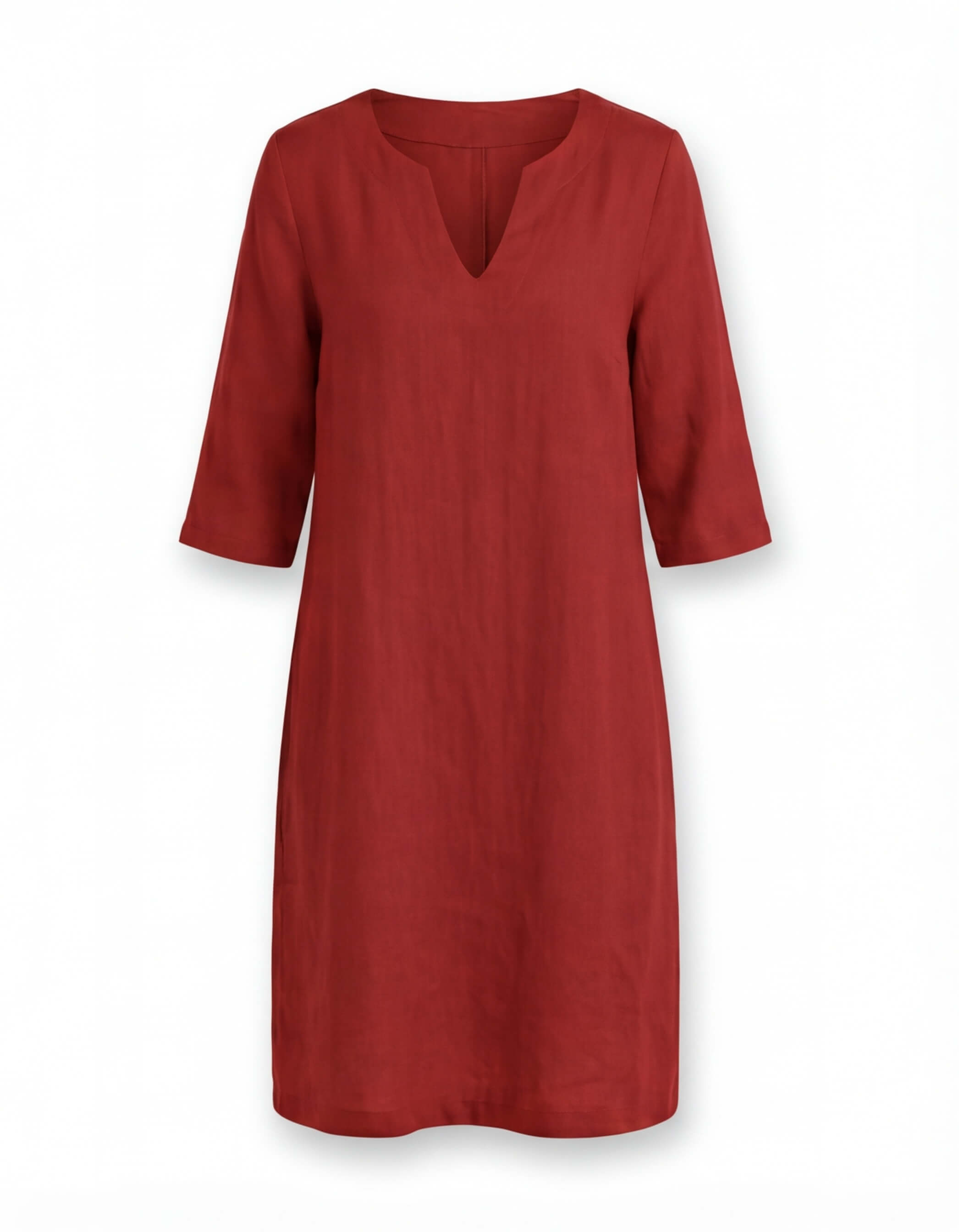 Vestido midi de verano para mujer – Comodidad ligera para el día a día