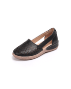 Damen Slingback-Ballerinas – mit Perforation