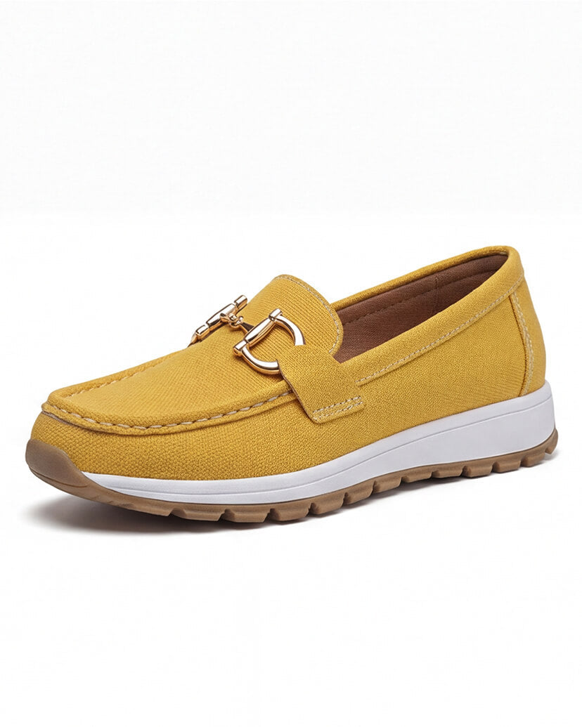 Damen Loafer mit Chunky-Sohle und Horsebit-Detail
