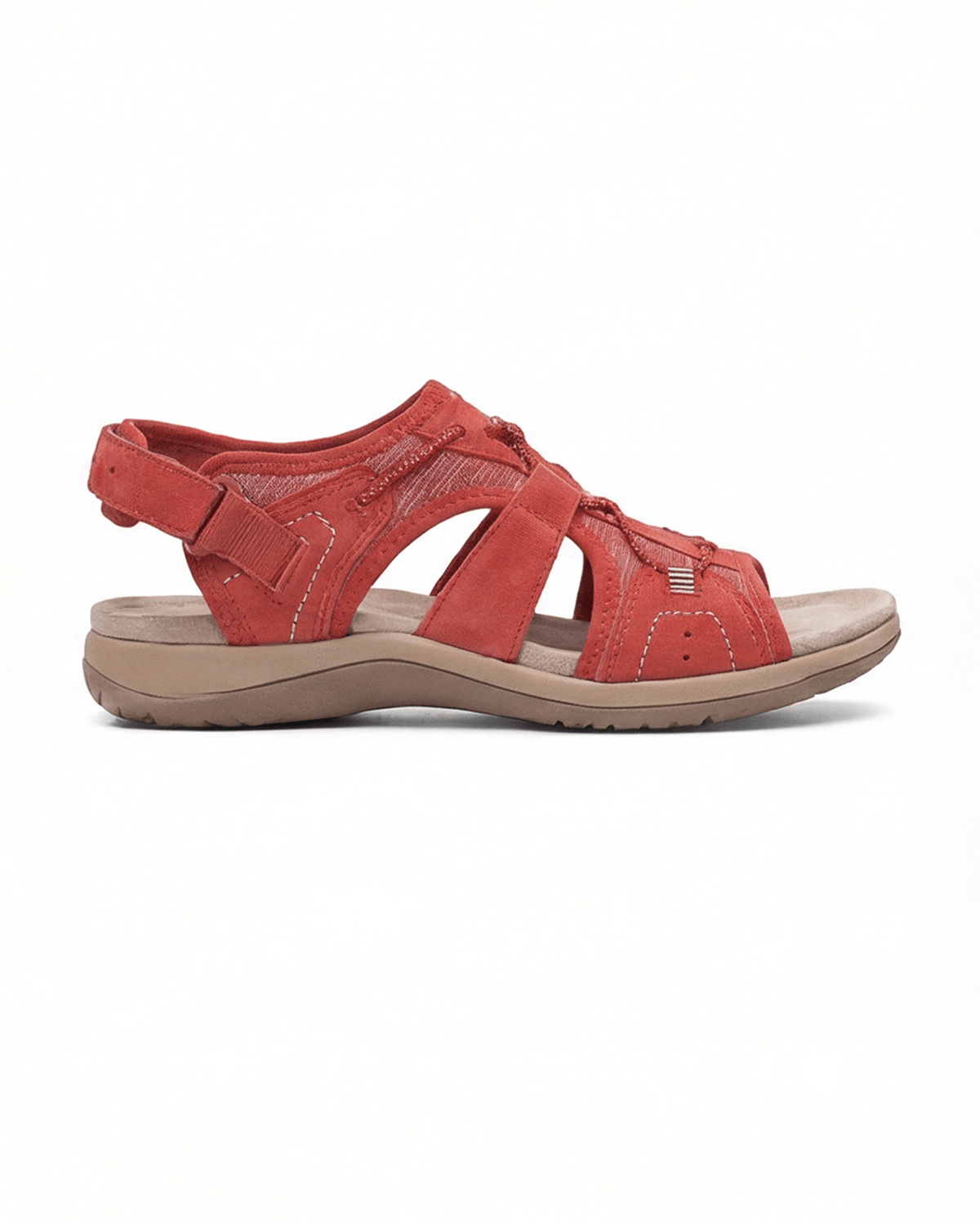 Damen Slingback-Sandalen – Sportlich mit verstellbaren Riemen