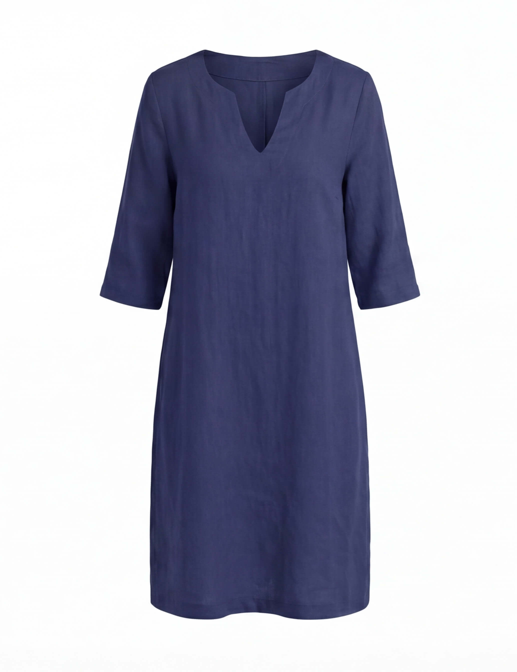 Vestido midi de verano para mujer – Comodidad ligera para el día a día