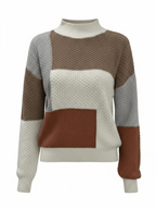 Damen Strickpullover – Weich, modern & strukturiert