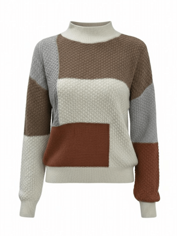 Damen Strickpullover – Weich, modern & strukturiert