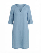 Damen-Sommer-Midikleid – Leichter Komfort für den Alltag