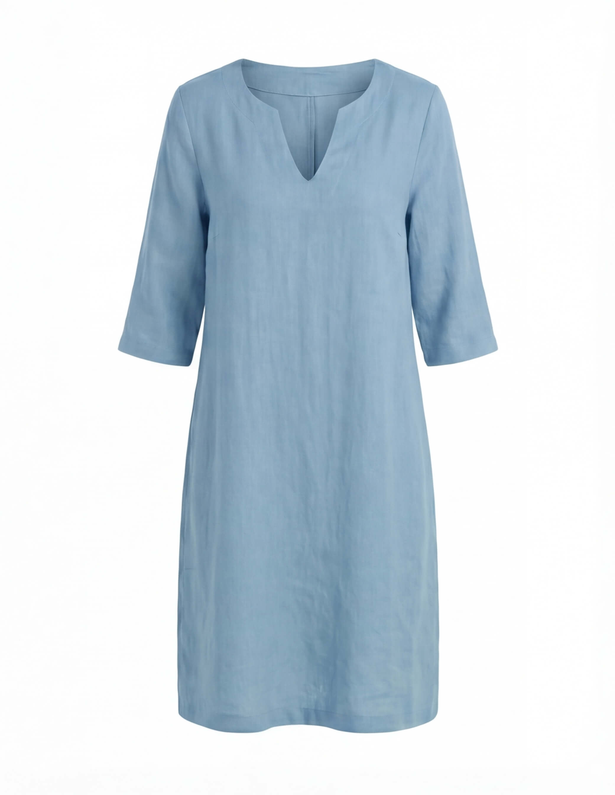 Vestido midi de verano para mujer – Comodidad ligera para el día a día