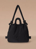 Damen Schultertasche – Gepolsterte Puffer Bag im Modernen Casual-Style
