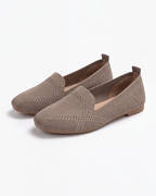Dameslippers i striklook – slip-on design
