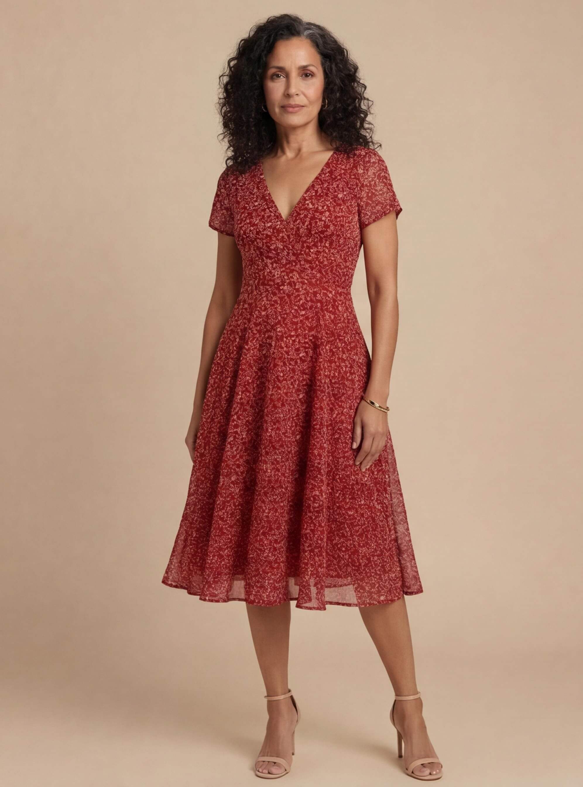 Vestido midi de verano – Ligero, femenino y favorecedor sin esfuerzo