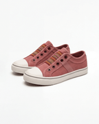 Damen Freizeit-Sneaker – Niedrige Schnürschuhe