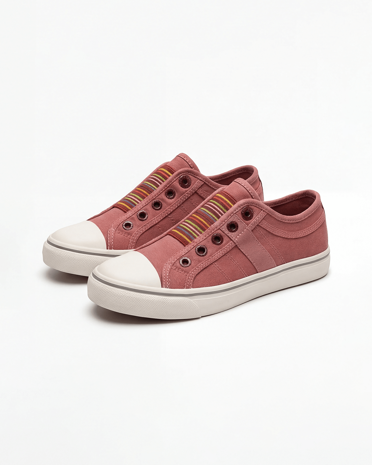 Damen Freizeit-Sneaker – Niedrige Schnürschuhe