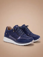 Damekomfort-sneakers – Letvægts-sneakers med støttende sål