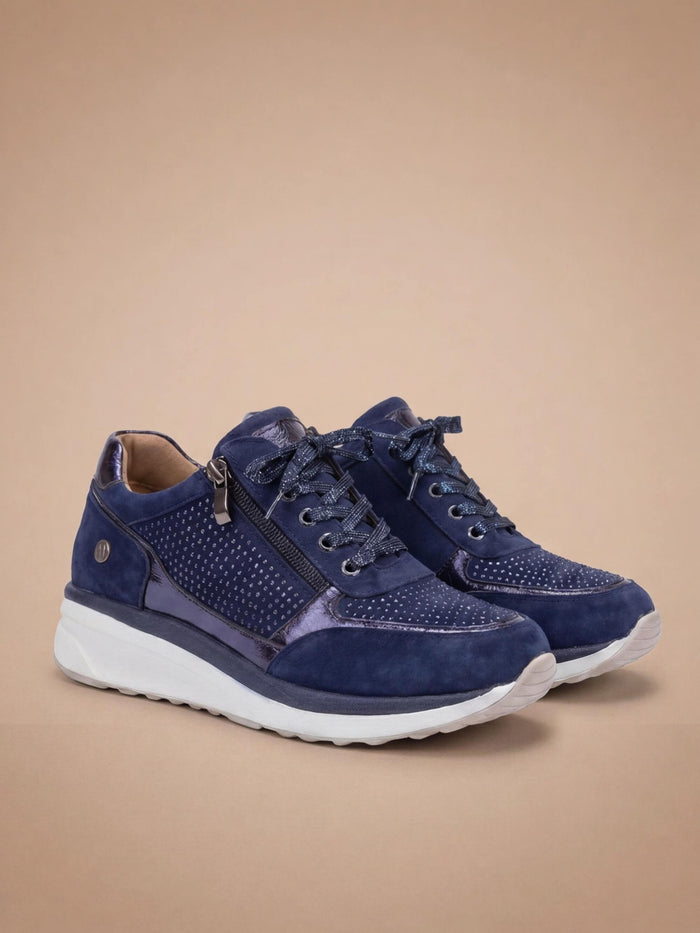 Damen Komfort-Sneaker – Leichte Sneaker mit Unterstützender Sohle