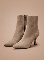 Noa Spitzkappen-Sock Boots