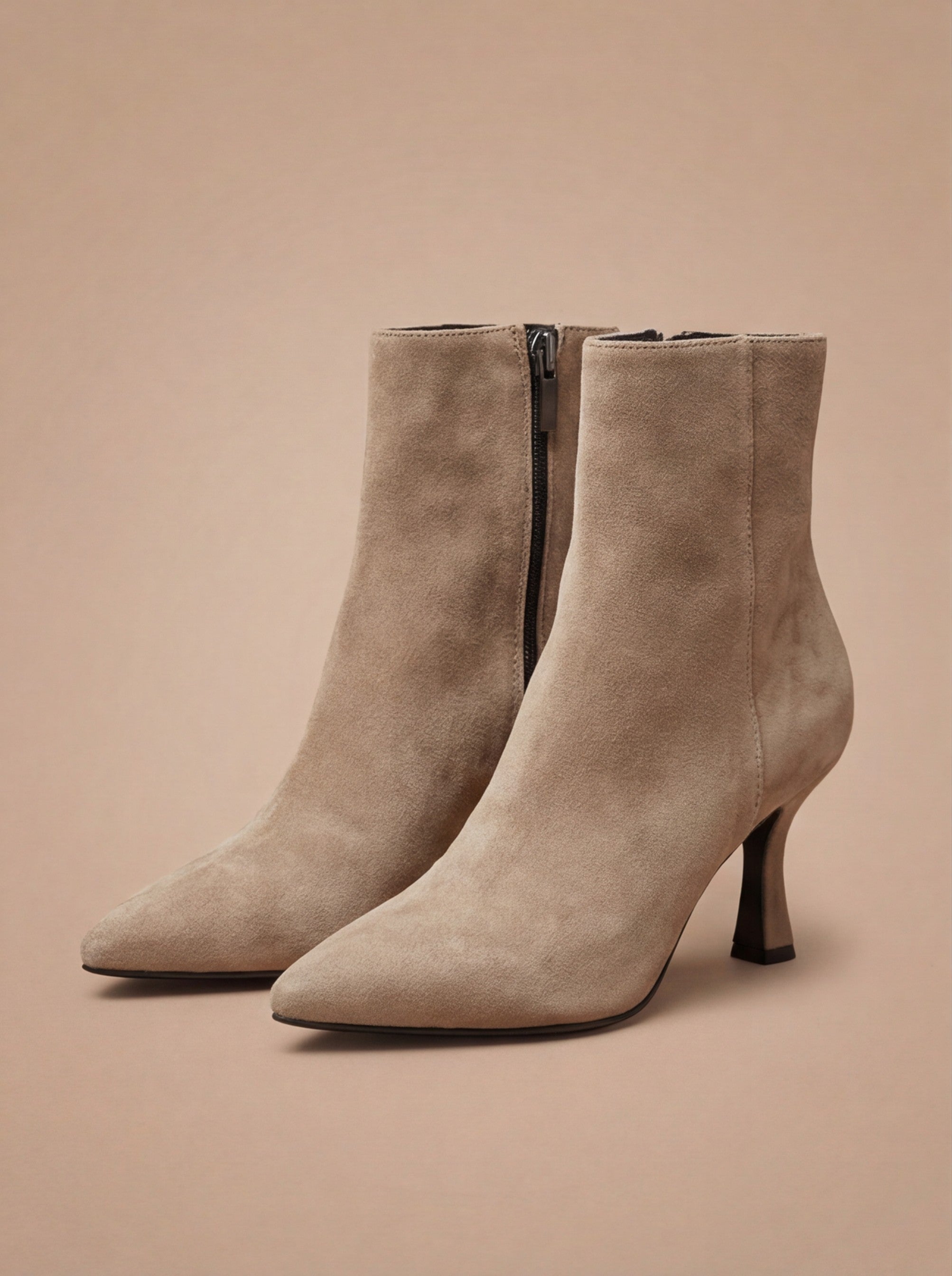 Noa Spitzkappen-Sock Boots