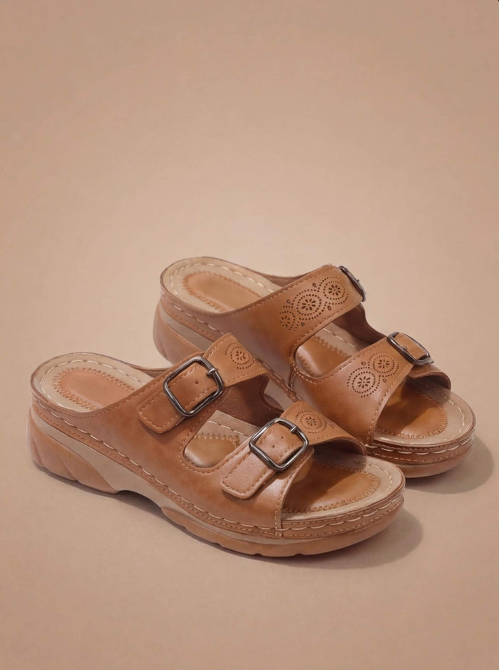 Damen Orthopädische Sandalen mit Komfortsohle
