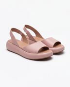 Damen Komfort-Sandalen mit Slingback und Peeptoe