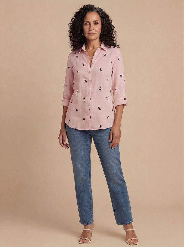Damen Leichtbluse – Zeitloser & Vielseitiger Stil