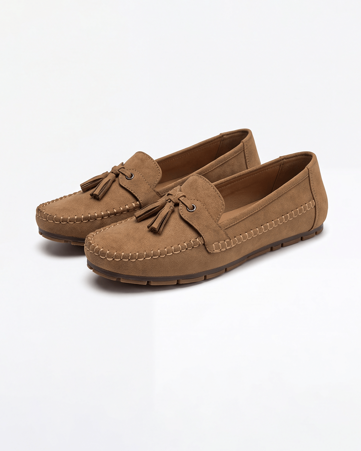 Damen Klassische Alltags-Loafer mit Schleife – Zeitloser Komfort & Eleganz