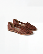 Damen Slingback-Ballerinas – Geflochtener Fischerstil