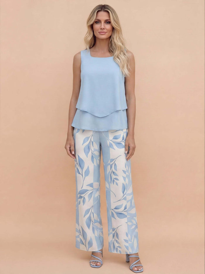 Damen Zweiteiler Sommer-Set – Mühelose Eleganz & Luftiger Komfort