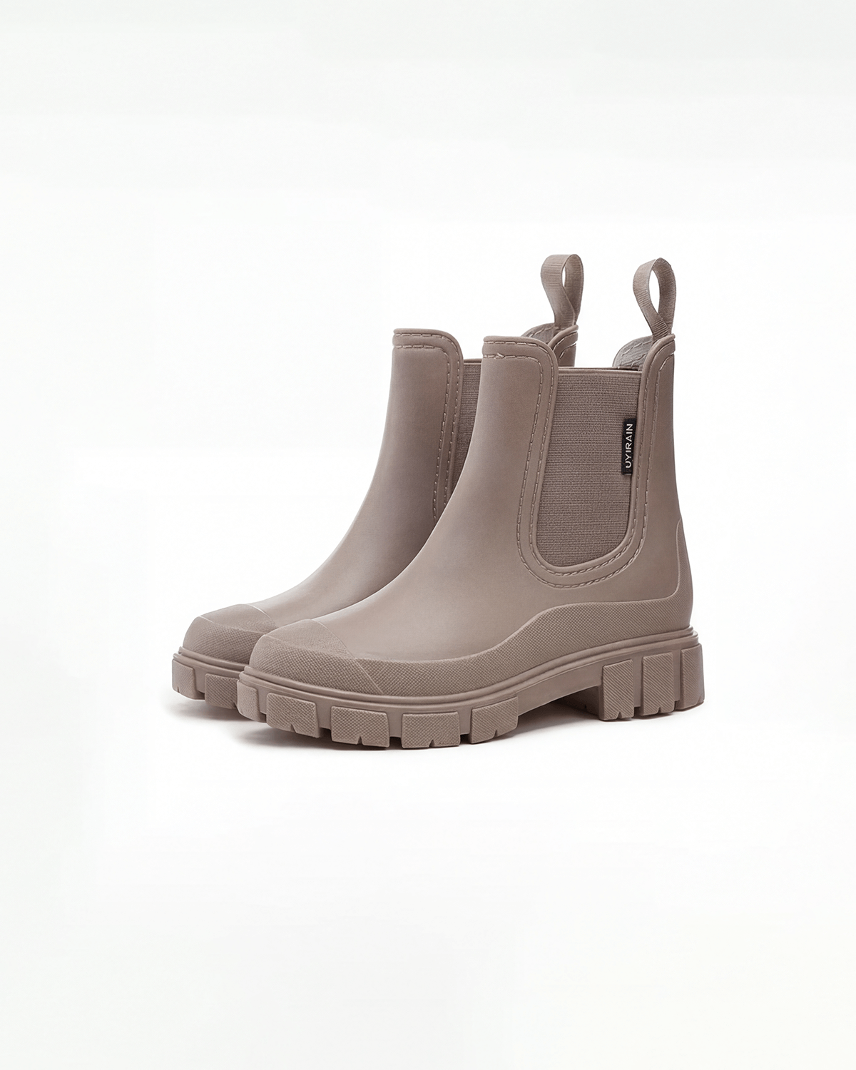 Botines Chelsea para mujer: con suela dentada llamativa