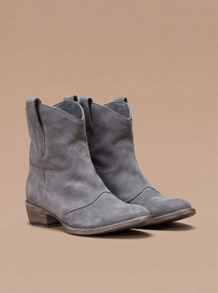 Damen Cowboy-Stiefelette – Vintage, modern & vielseitig