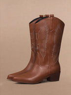 Dakota Bestickte Cowgirl Boots