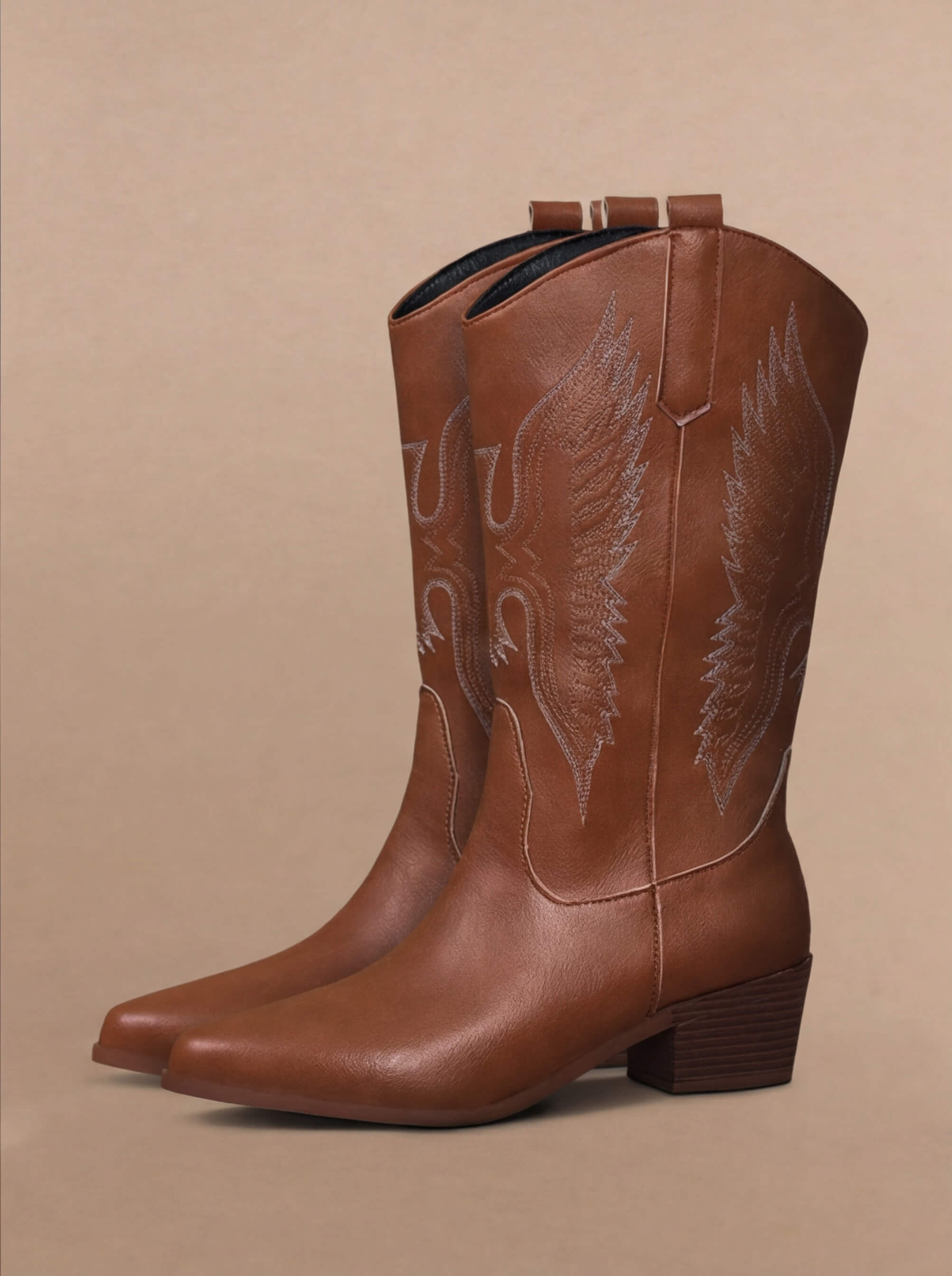 Dakota Bestickte Cowgirl Boots