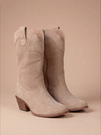 Damen Cowboy Stiefeletten – Stilvoll & Bequem