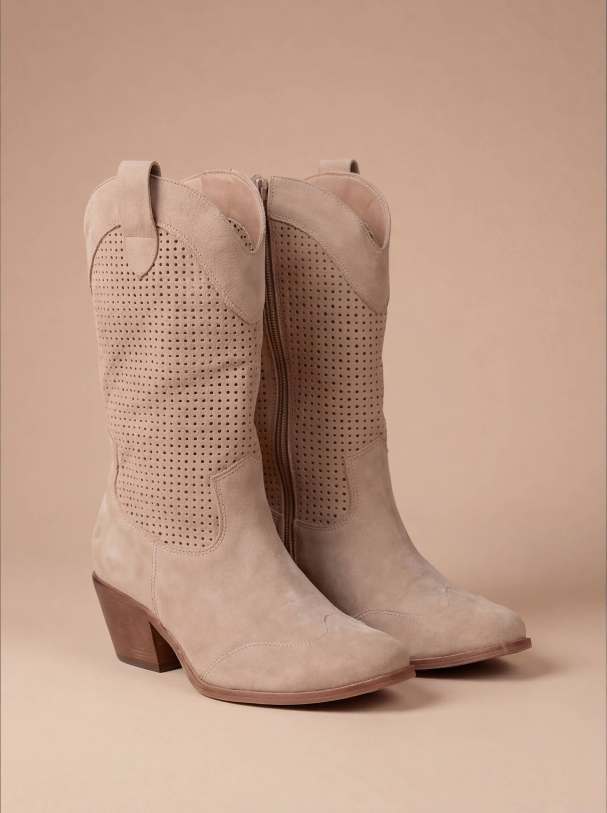 Damen Cowboy Stiefeletten – Stilvoll & Bequem