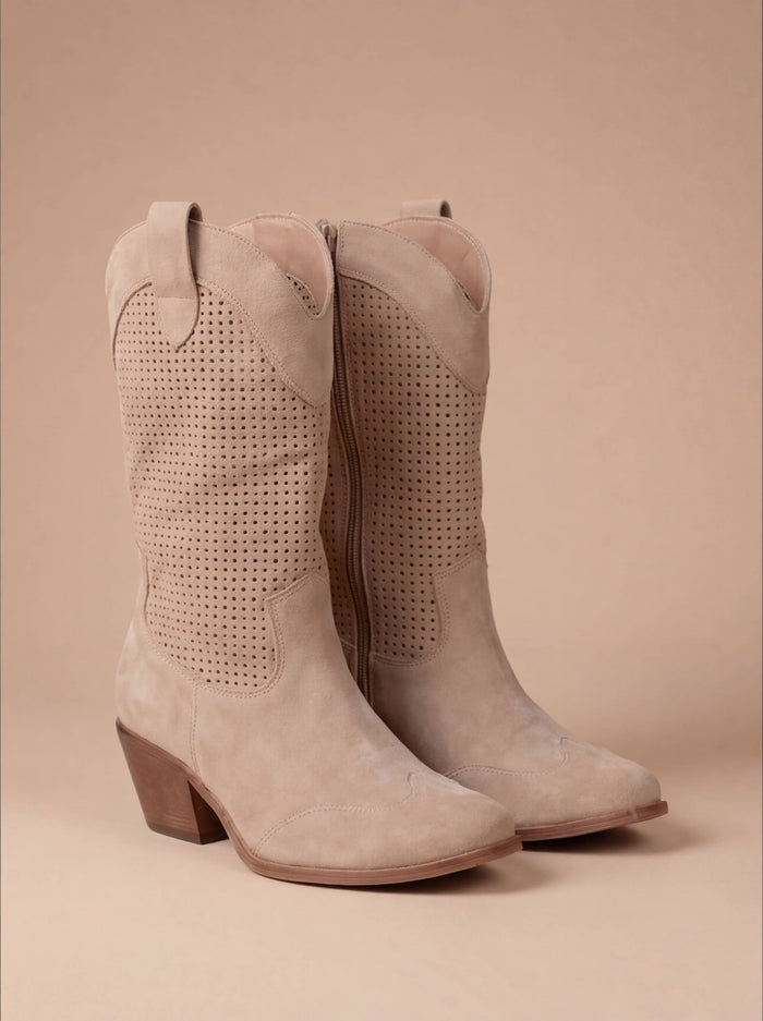Damen Cowboy Stiefeletten – Stilvoll & Bequem
