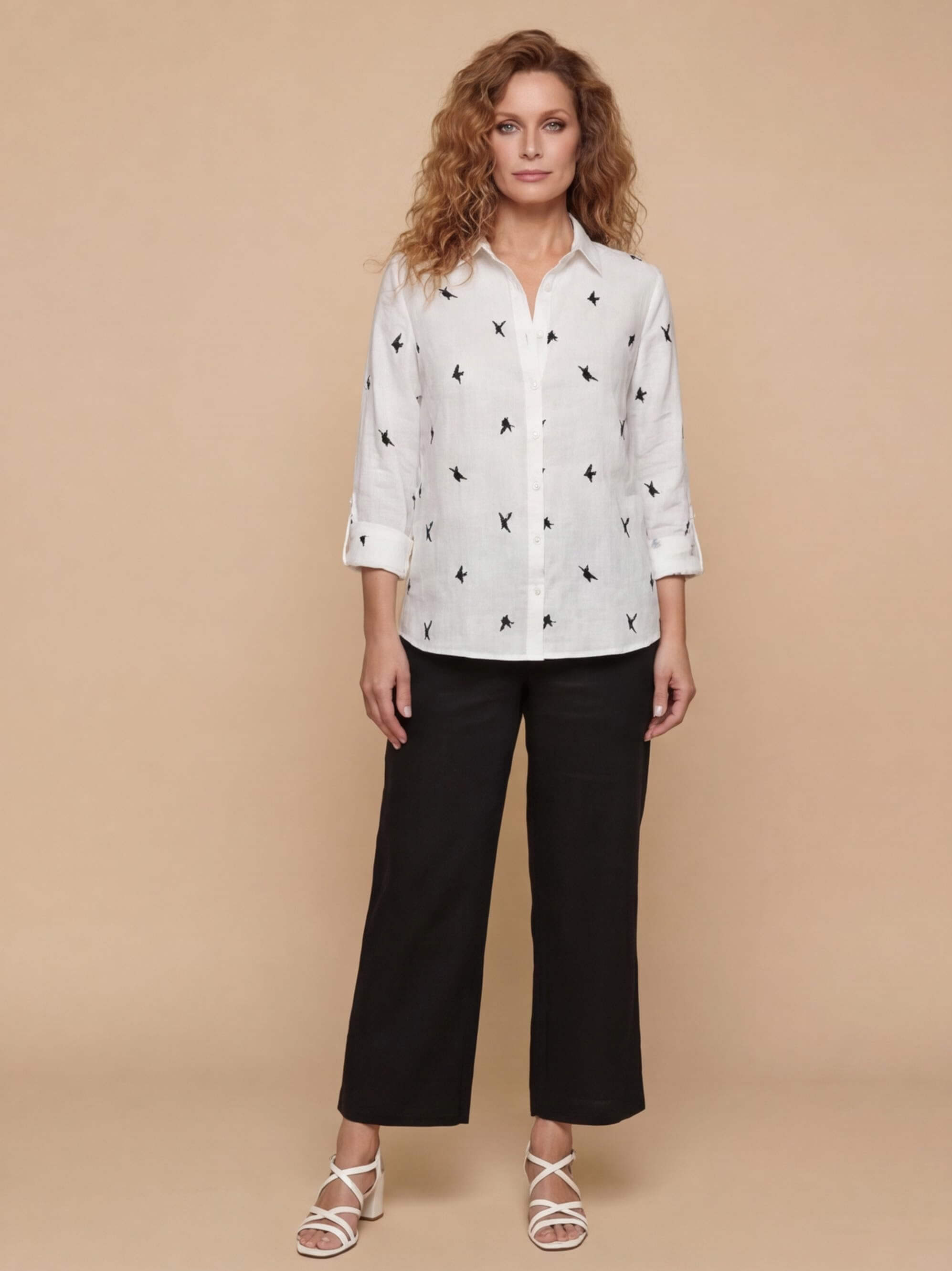 Leichte Damenbluse – Zeitloser & Vielseitiger Stil
