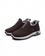 Damen Slip-On Freizeit-Sneaker – mit warmem Innenfutter