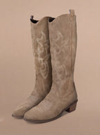 Ryder Bestickte Kniestiefel