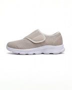 Dame walking sneakers – slip-on mesh-strik