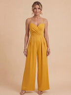 Damen Jumpsuit – Eleganter Einteiler mit Bequemer Passform