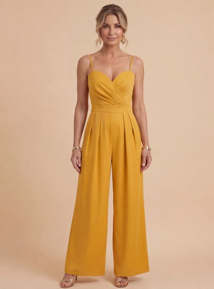 Damen Jumpsuit – Eleganter Einteiler mit Bequemer Passform