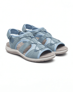 Damen Slingback-Sandalen – Sportlich mit verstellbaren Riemen