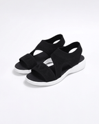 Damen Keilsandalen – Sportliches Design mit Ausschnitten