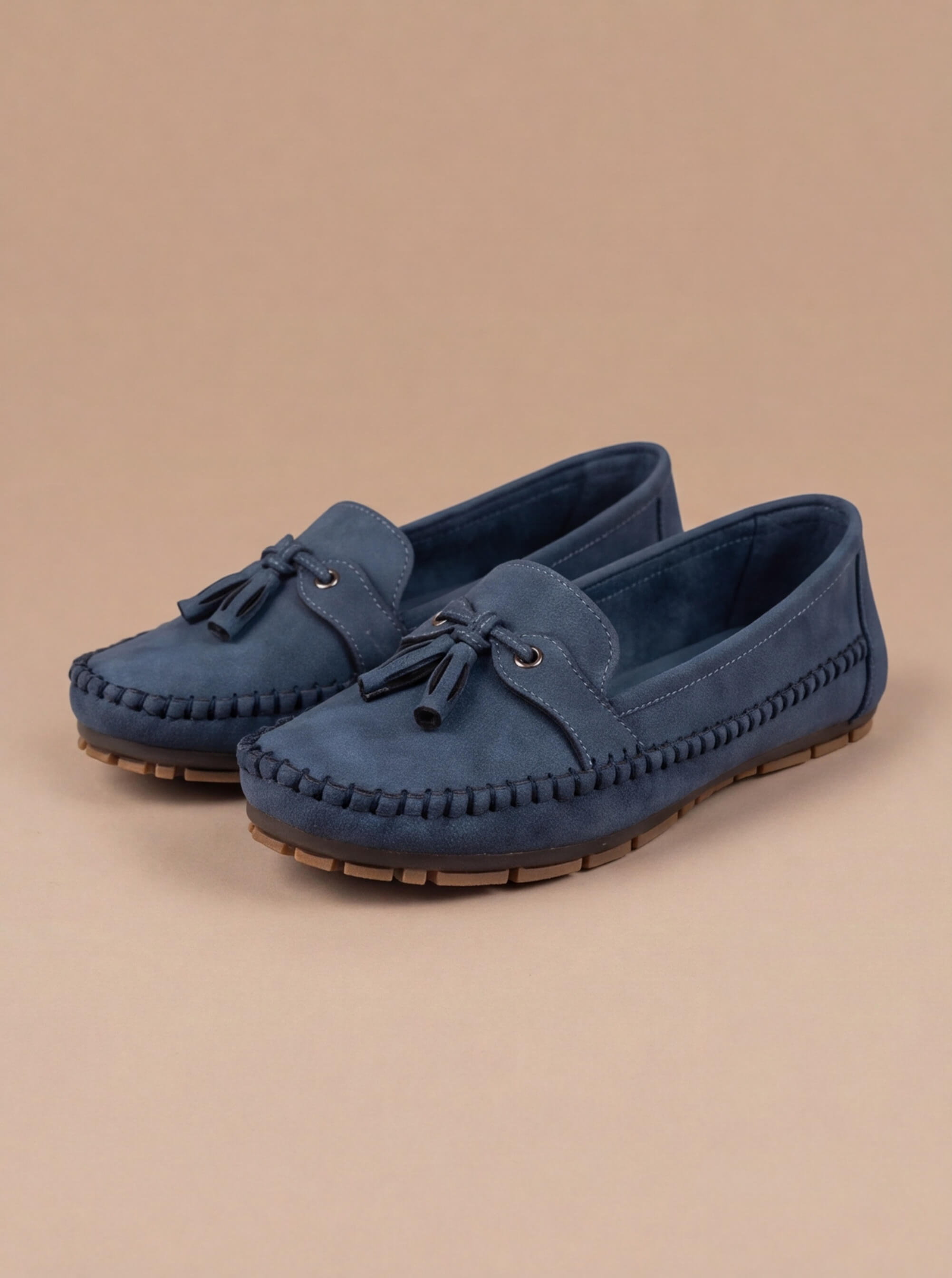 Klassische Damen-Loafer mit Schleife – Zeitloser Komfort & Alltägliche Eleganz