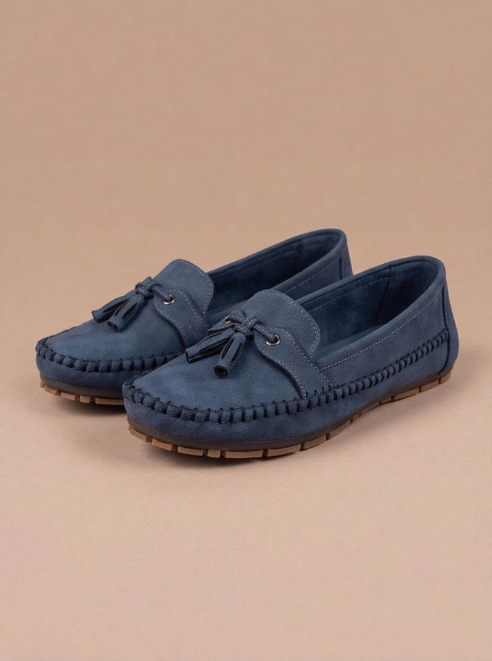 Klassische Damen-Loafer mit Schleife – Zeitloser Komfort & Alltägliche Eleganz