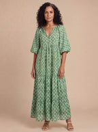Sommer Midikleid mit Lockerer Passform – Leichter & Luftiger Stil