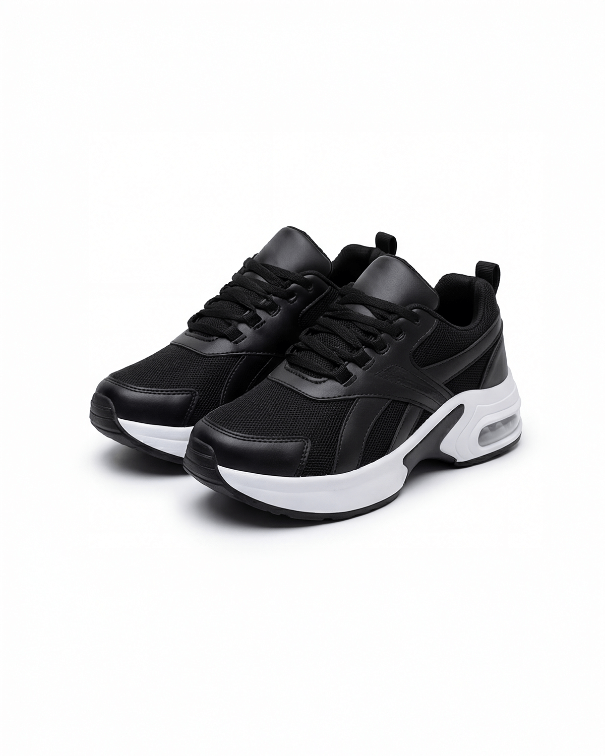 Damen Fashion-Sneaker – Chunky Schnürschuhe