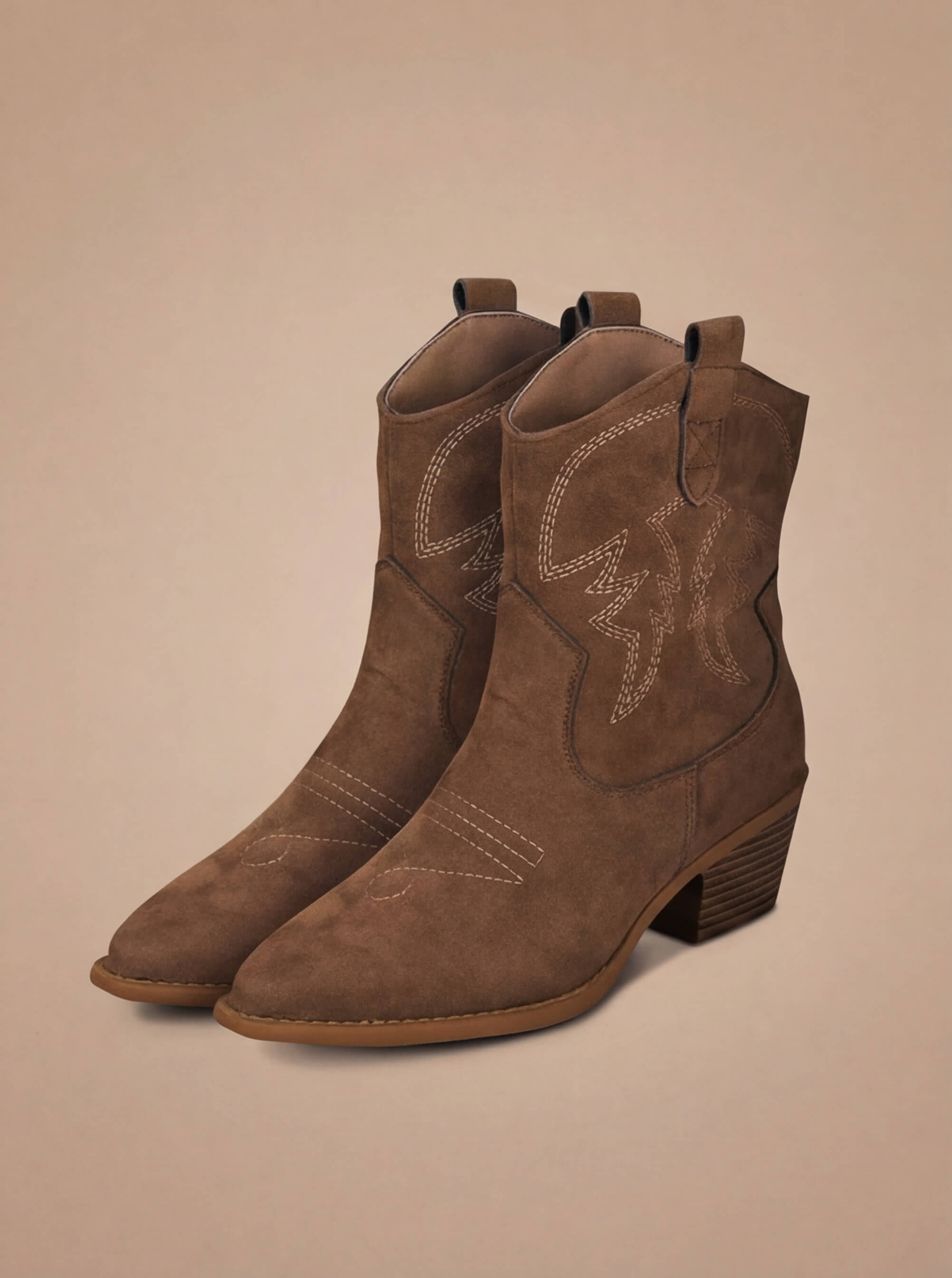Sage Wildleder Western Boots