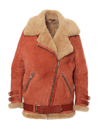 Damen Winter Bikerjacke – Warm, Modern & Mit Kuschelfutter