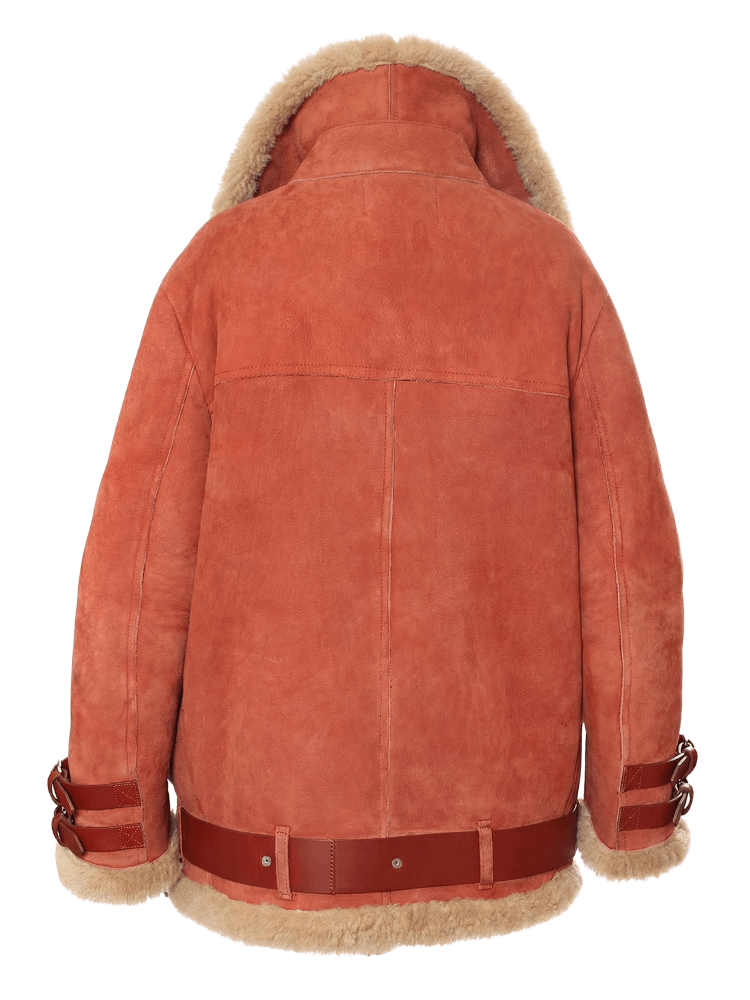 Damen Winter Bikerjacke – Warm, Modern & Mit Kuschelfutter