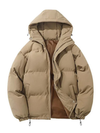 Damen Winterjacke – Warme Leichte Pufferjacke mit Kapuze