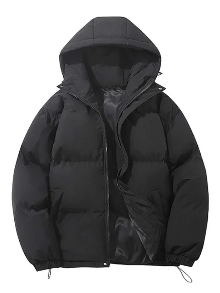 Damen Winterjacke – Warme Leichte Pufferjacke mit Kapuze
