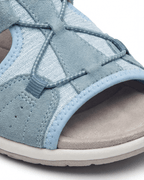 Damen Slingback-Sandalen – Sportlich mit verstellbaren Riemen